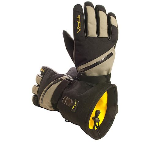 Volt Resistance Tatra 7v Textile Heated Snow Gloves 627337 Gloves