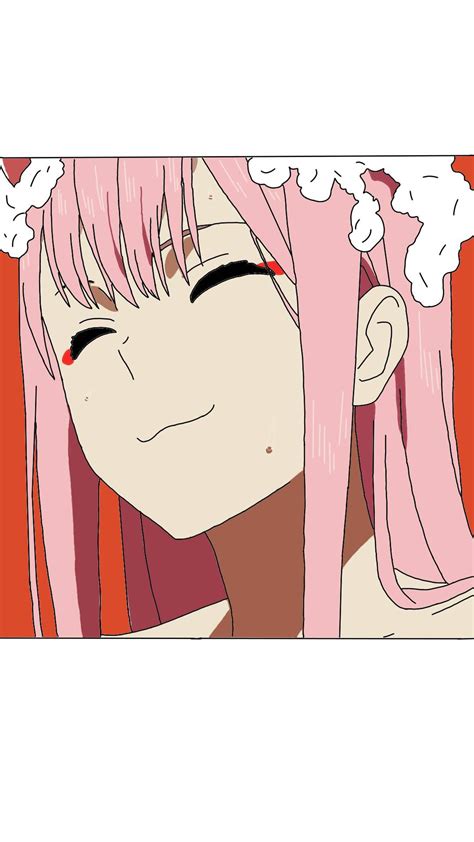 Zero Two Draw Anime Amino