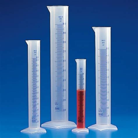 Cylinder Pp Printed Graduations Autoclavable Class B Graduated Cylinder