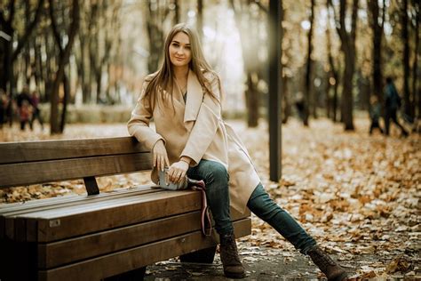 Autumn Portrait Woman Free Photo On Pixabay Pixabay
