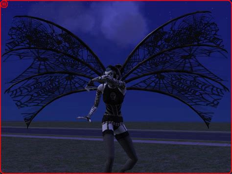 Modthesims Spider Wings Oo Whatever Do Fantasy Vampires And