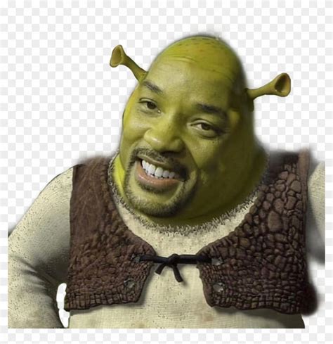 Shrek Willsmith Green Ogre Swamps Freetoedit Shrek Hd Png Download