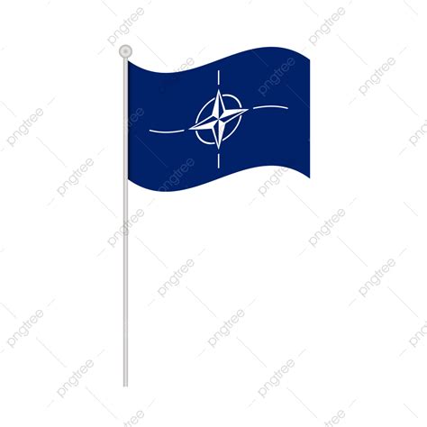 Clip Clipart Transparent Background Nato Flag Clip Art Transparent