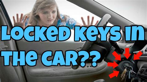 Unlock car door inside car automotive locksmith best gas mileage car fix car hacks toyota camry car cleaning cars. Locked keys in car How to unlock car door (with a ...