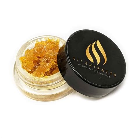 Lit Extracts Tom Ford Bubba Kush Live Resin Buy Weed Online Online