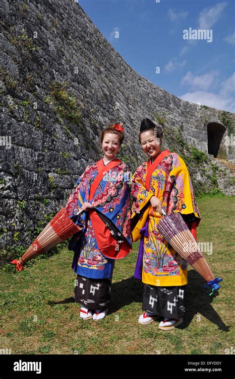 Okinawan Women Hi Res Stock Photography And Images Alamy