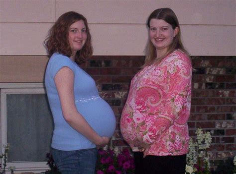 Pregnant Sisters My Sister And I Had Our First Pregnanc Flickr