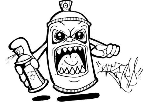 Kids playzone come on in and play! Graffiti Art Coloring Pages at GetColorings.com | Free ...
