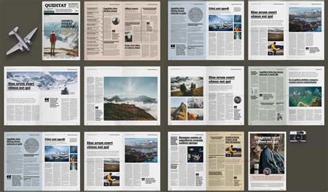 30 Sleek Newspaper Templates Redokun Blog In 2022 Newspaper