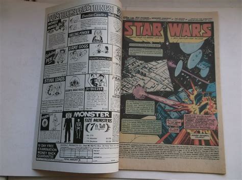 Marvel Star Wars 1 35 Cents Reprint Disney Moviesseries Hot