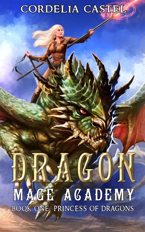 Dragon Mage Academy Fantasy Books Books Book Series