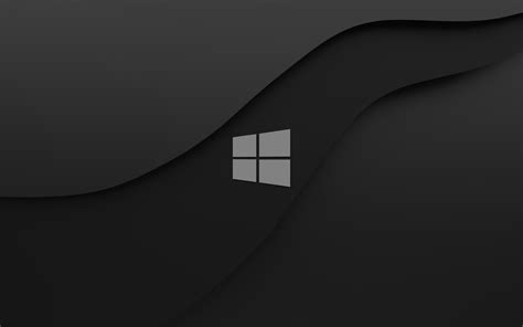 2880x1800 Windows 10 Dark Logo 4k Macbook Pro Retina Hd 4k Wallpapers