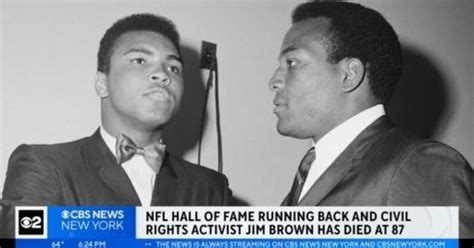 Nfl Hall Of Famer Civil Rights Activist Jim Brown Dies At 87 Cbs New