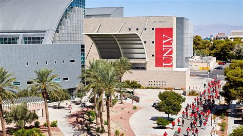 Us News Ranks 23 Unlv Graduate And Professional Programs Among Nation