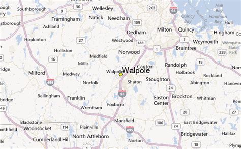 Walpole Weather Station Record Historical Weather For Walpole