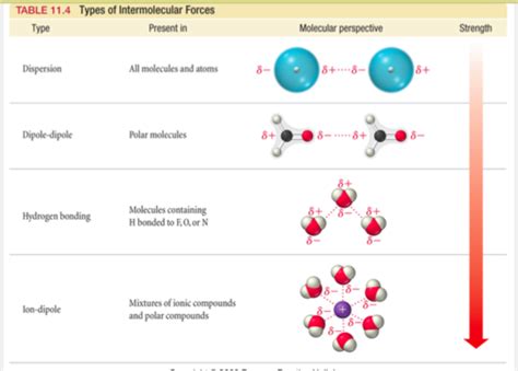 Chapter 7 Functional Groups And Intermolecular Forces Flashcards