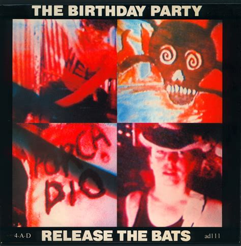 release the bats blast off birthday party 1981 uk flickr