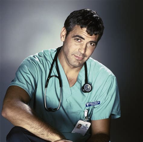 george clooney shares his thoughts on whether he would join the er reboot