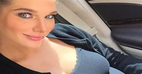 Helen Flanagan Shares Her Baby Bump With An Overdue Selfie As She