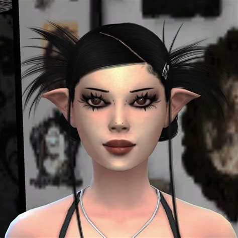 Sims 4 Sims 4 Cc Emo Goth Halloween Face Makeup Face Makeup
