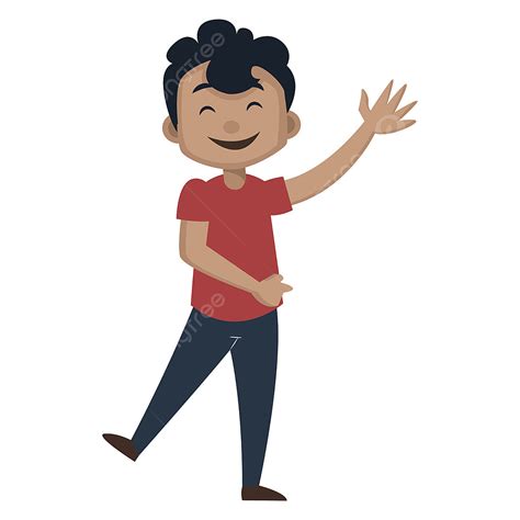 Clipart Of Person Shouting Hey