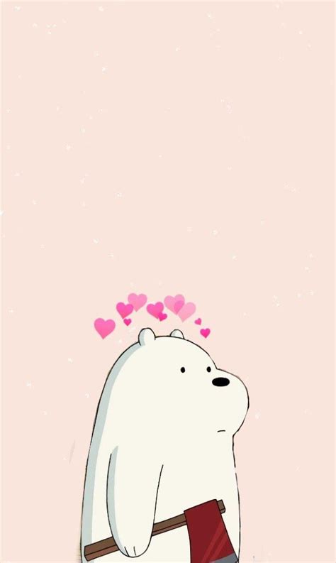 Cute Ice Bear We Bare Bears Aesthetic We Bare Bears Is Such A Cute Show For All Ages And As