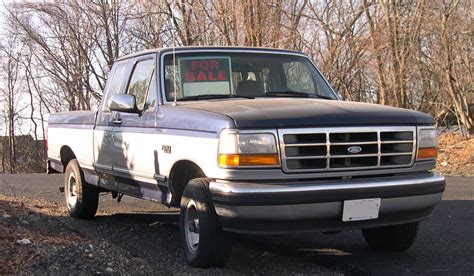 1994 Ford F 150 Vins Configurations Msrp And Specs Autodetective