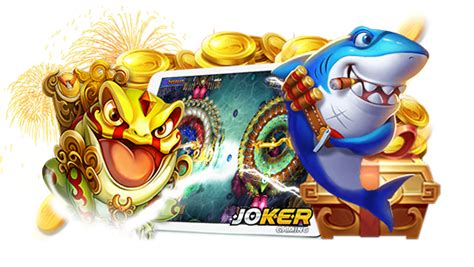 เกมยิงปลาจาก Joker Gaming Joker Slot เกมสล็อตออนไลน์ 24 ชั่วโมง
