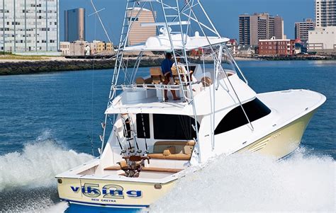 New Viking Yachts 52 Convertible Galati Yachts