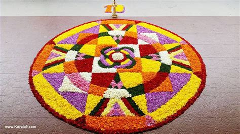 These onam pookalam designs have a collection of onam pookalam new designs,best onam pookalam design, athapookalam designs with theme which we got it from the internet. Pookalam Designs With Athapookalam Themes Onam 005