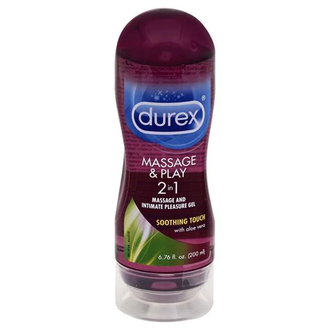 Durex Massage Play Soothing Touch In Massage Gel Shop Lubricants At H E B