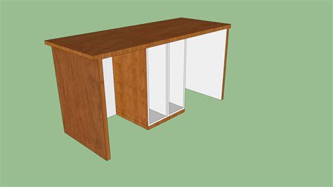 Pemilihan bentuk dan ukuran meja. MEJA KOMPUTER | 3D Warehouse