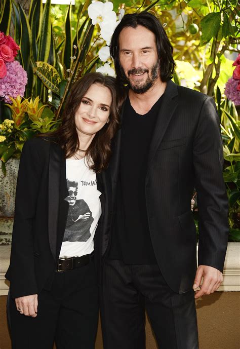 Winona Ryder Says She Actually Got Married To Keanu Reeves While Filming 1992s Dracula