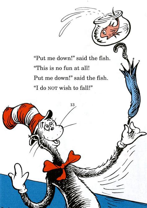 Cat In The Hat Dr Seuss Quotes Quotesgram