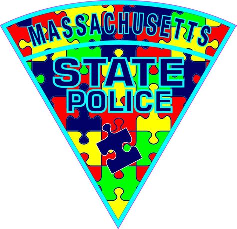 Massachusetts State Police Autism Awareness Shirt Mspmlc