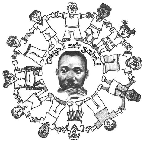 This is the official facebook page for rev. Martin Luther King Coloring Pages - Learny Kids
