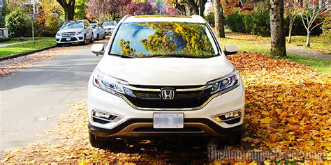 2015 Honda Cr V Review The Automotive Review