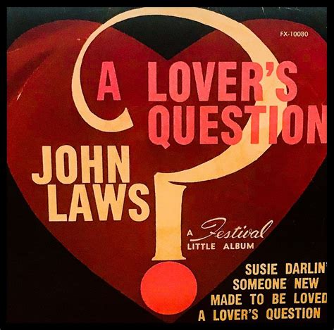 John Laws John Law Pop Star Album Art