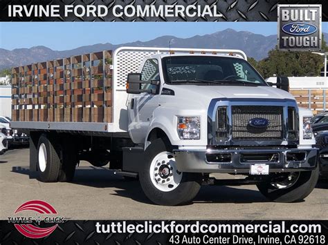 New 2023 Ford Truck S Dty F 650 F650 Reg Cab Regular Cab Chassis Cab In