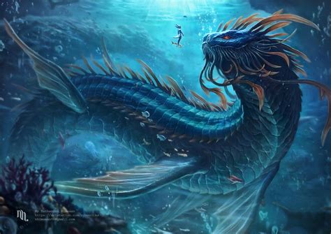 Saved By Freakyapples Fantasy Beasts Fantasy Sea Creatures Fantasy