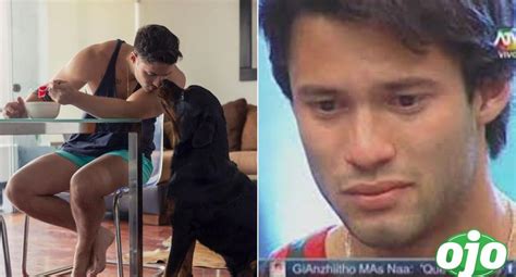 Joshua Ivanoff Llora La Muerte De Su Mascota Espero Entiendan Que No Es Solo Un Perro Web Ojo