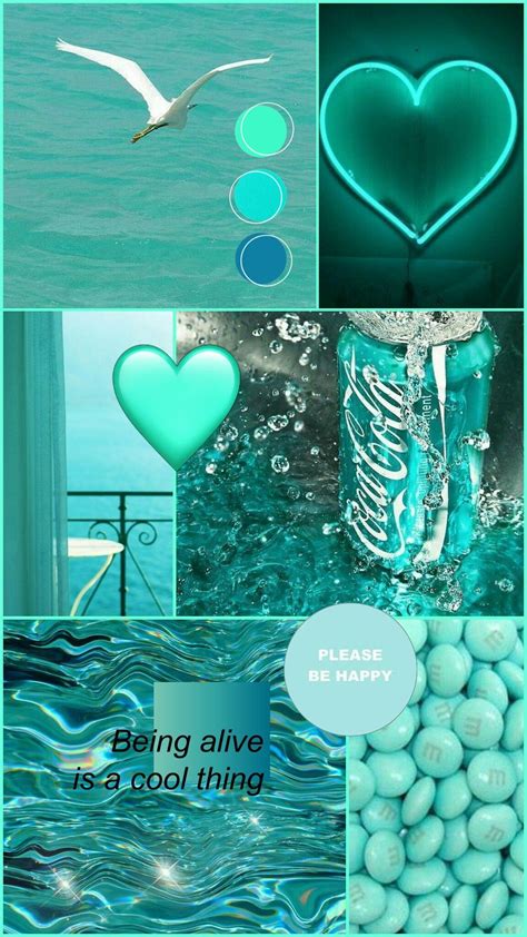 Turquoise Aesthetic Wallpapers Wallpaper Cave
