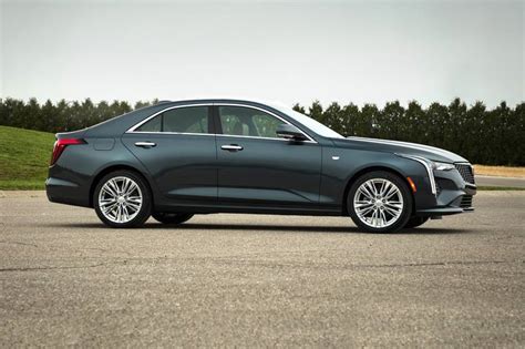 2020 Cadillac Ct4 Prices Reviews And Pictures Edmunds