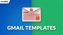 New features: FREE Email Templates for Gmail - YouTube
