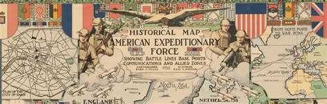 The American Expeditionary Force In The First World War “a Magnificent