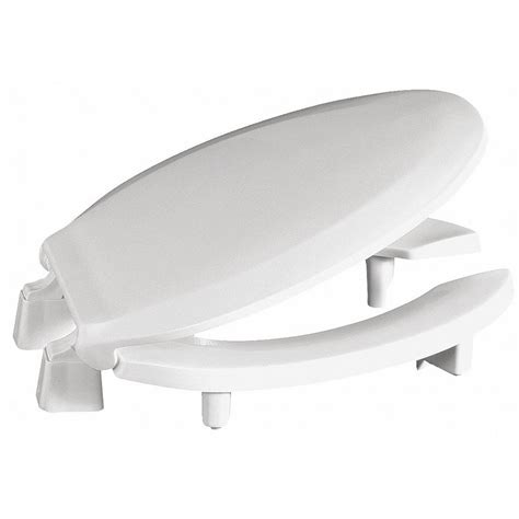 Centoco 3l820sts Elongated 3 Raised Plastic Toilet Seat Open Front