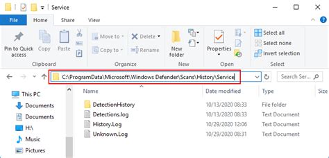 How To Clear Protection History Of Windows Defender In Windows 10