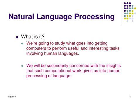 Ppt Natural Language Processing Powerpoint Presentation Free