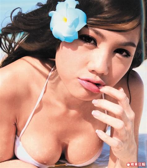 Echinatourism Hong Kong Sexy Model Chrissie Chau