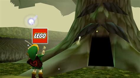 Rumored Zelda Lego Set May Recreate The Great Deku Tree Brick By Brick